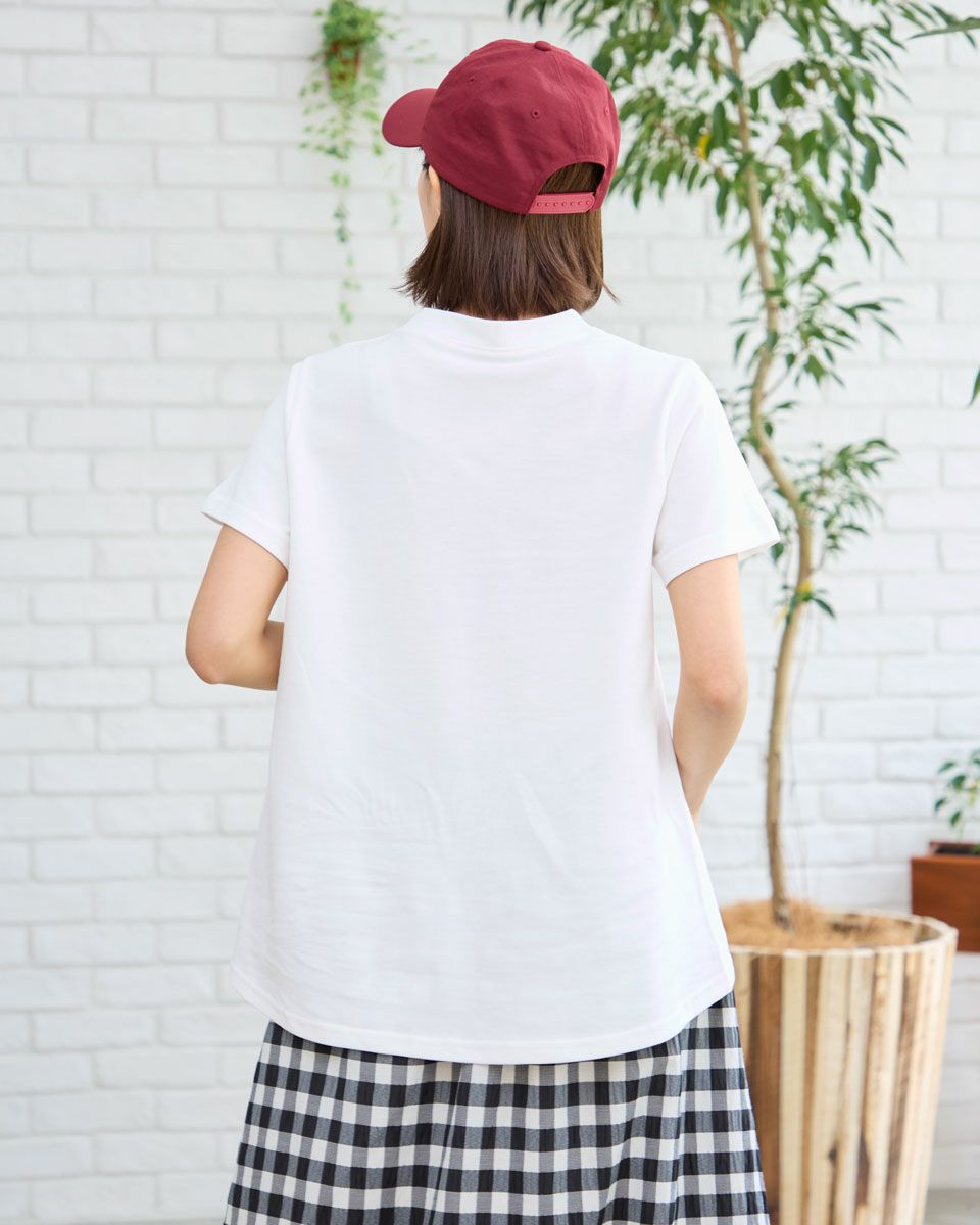 チュニック　オーガニック綿