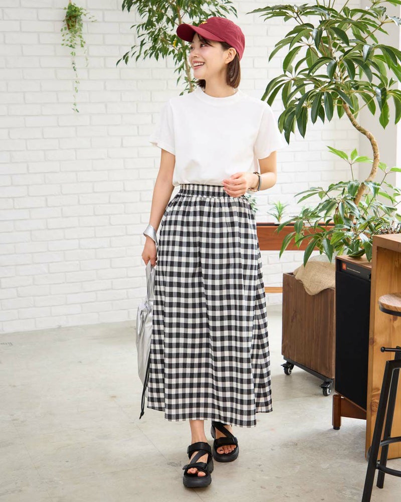 チュニック　オーガニック綿