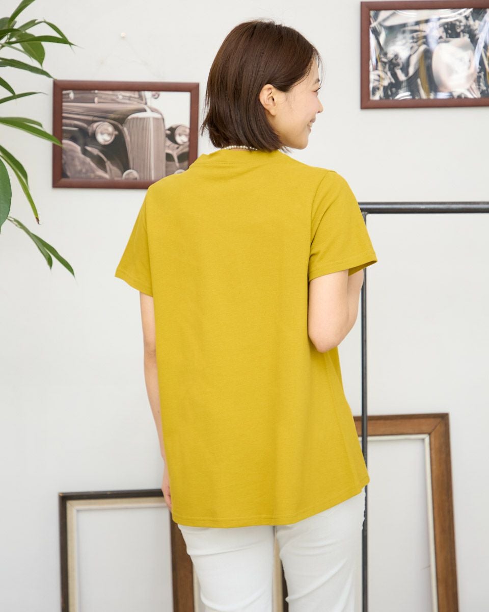 チュニック　オーガニック綿