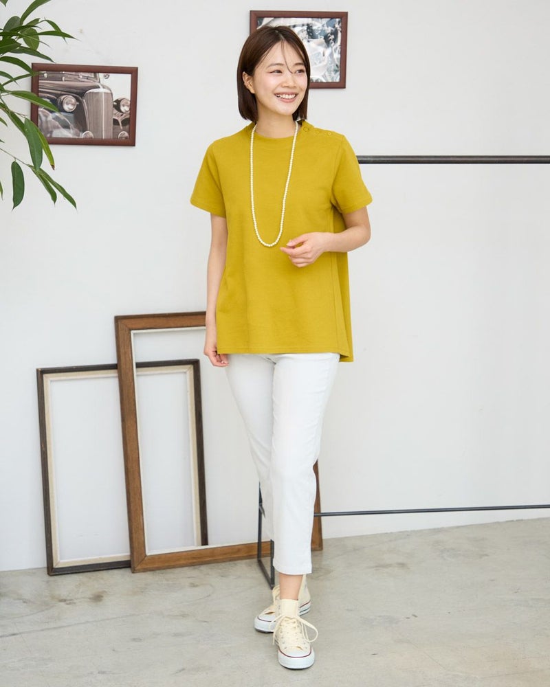 チュニック　オーガニック綿