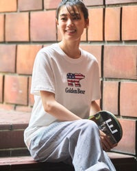 国旗ベアTシャツ