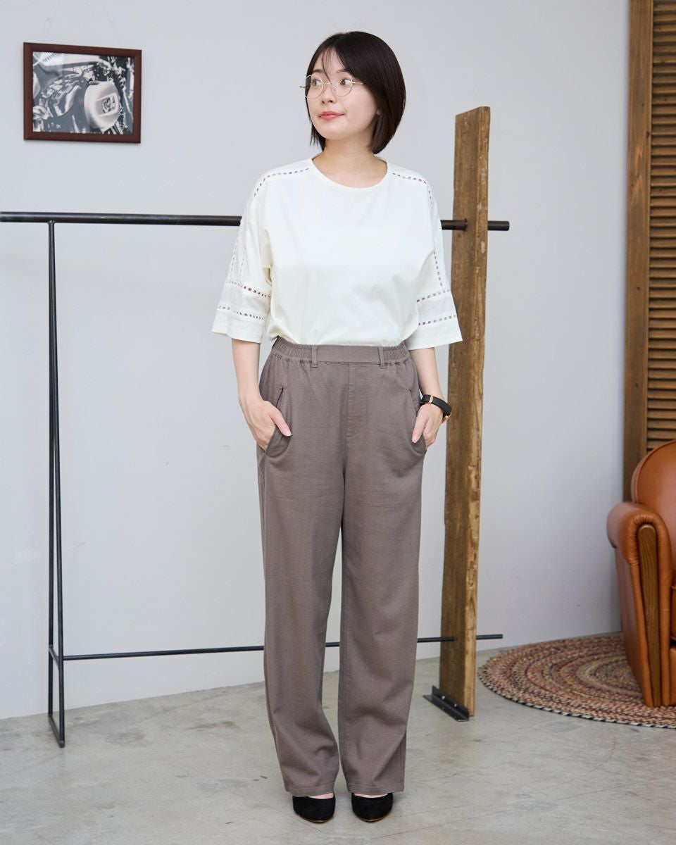 Golden Bearレーヨンリネンストレッチパンツ | ゴールデンベアストア