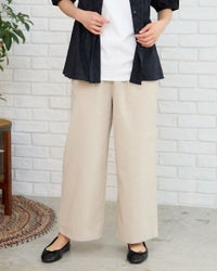 セミワイドパンツ