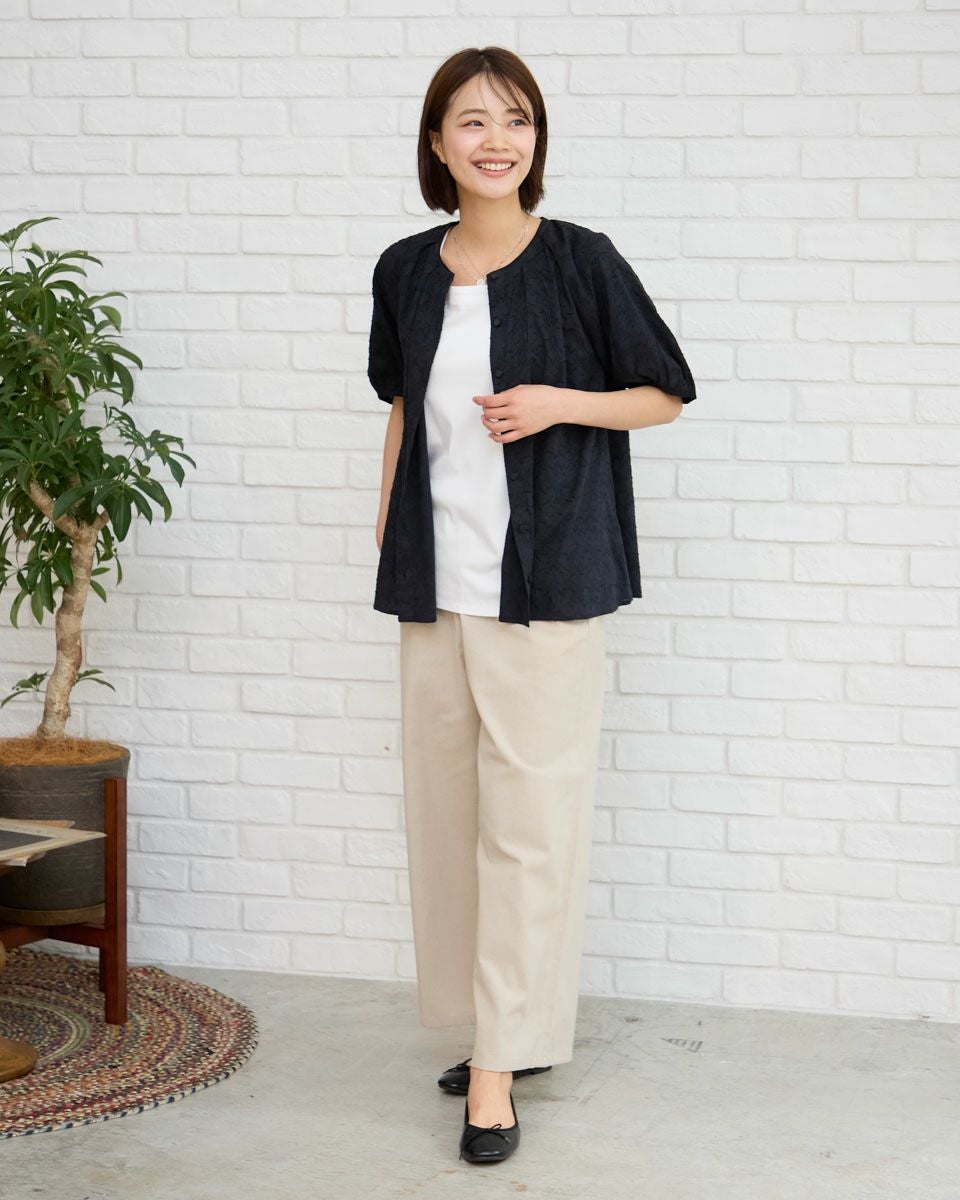 セミワイドパンツ