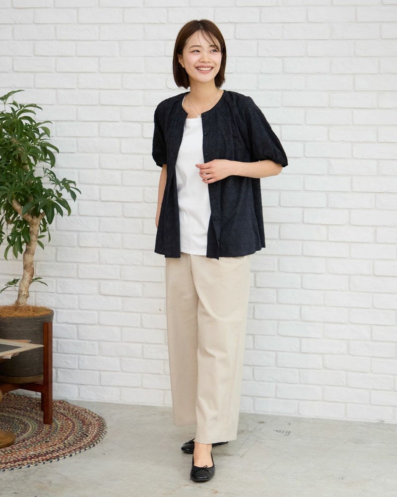 セミワイドパンツ