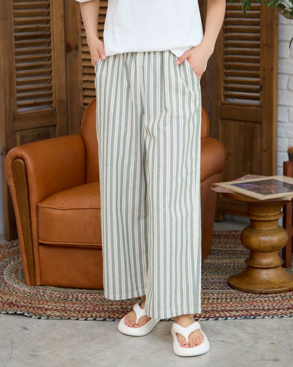 セミワイドパンツ