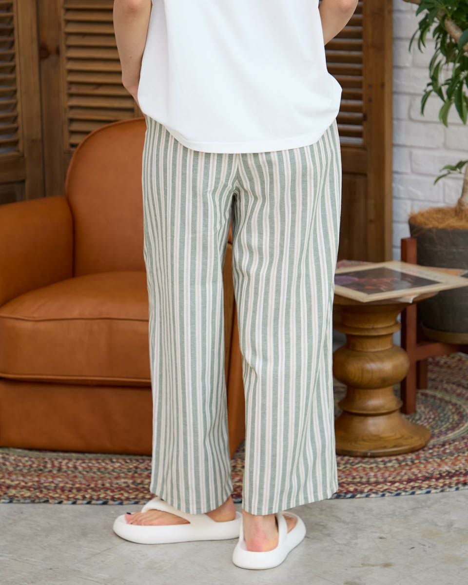 セミワイドパンツ