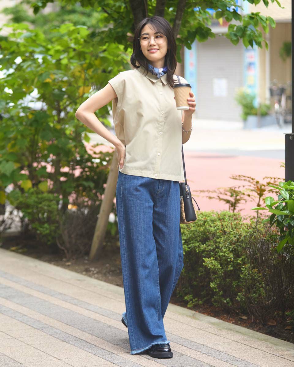 フレンチシャツ