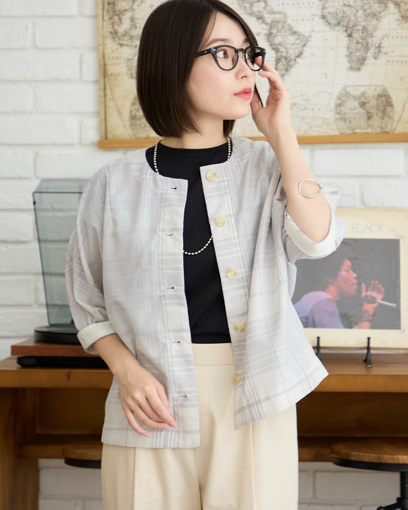 ドルマンシャツ