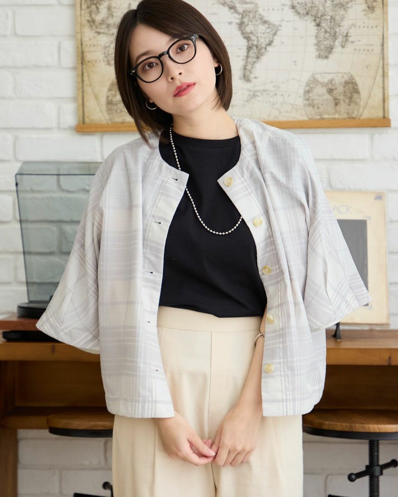 ドルマンシャツ