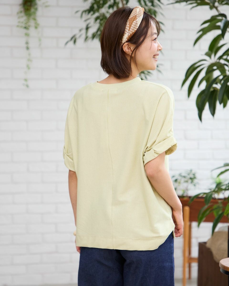 タックスリーブTシャツ