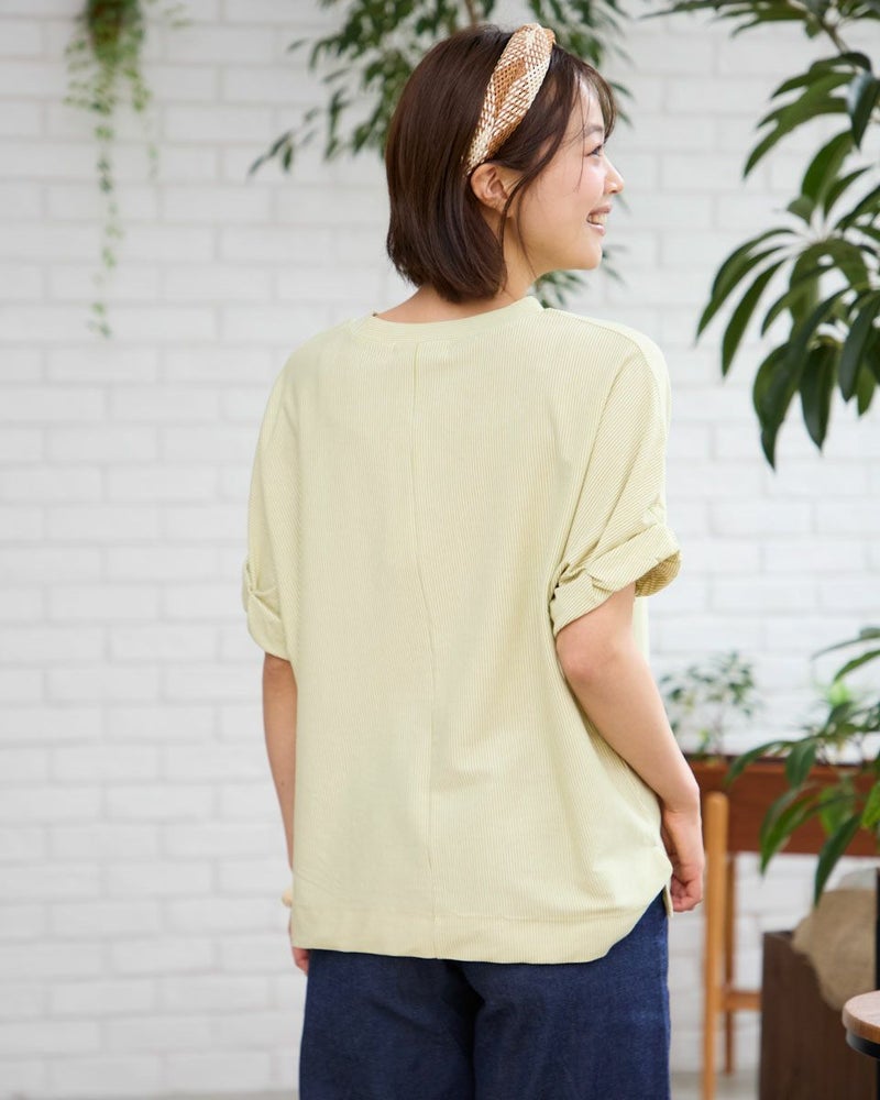 タックスリーブTシャツ