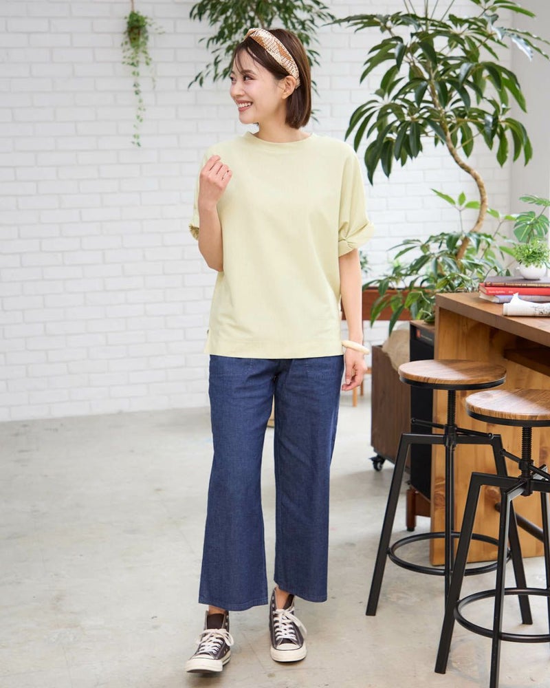 タックスリーブTシャツ