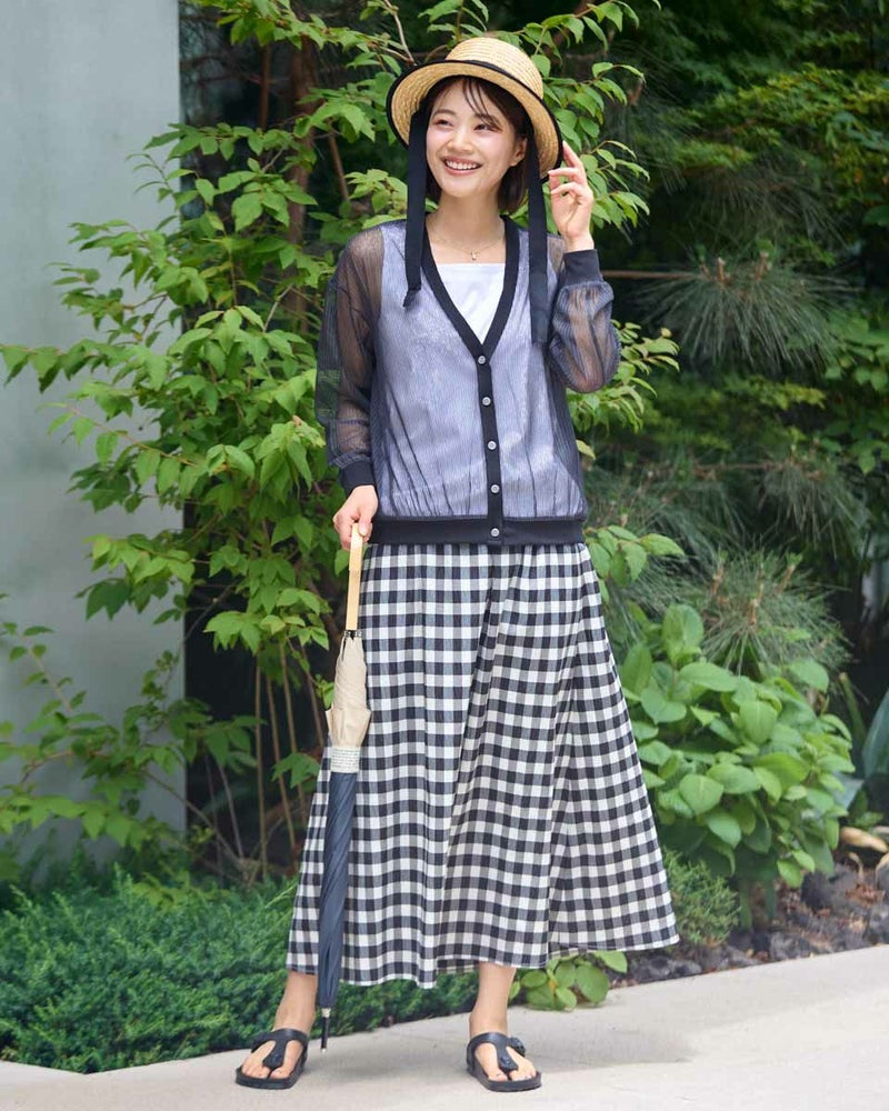 シアーカーディガン