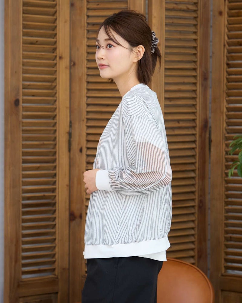 シアーカーディガン