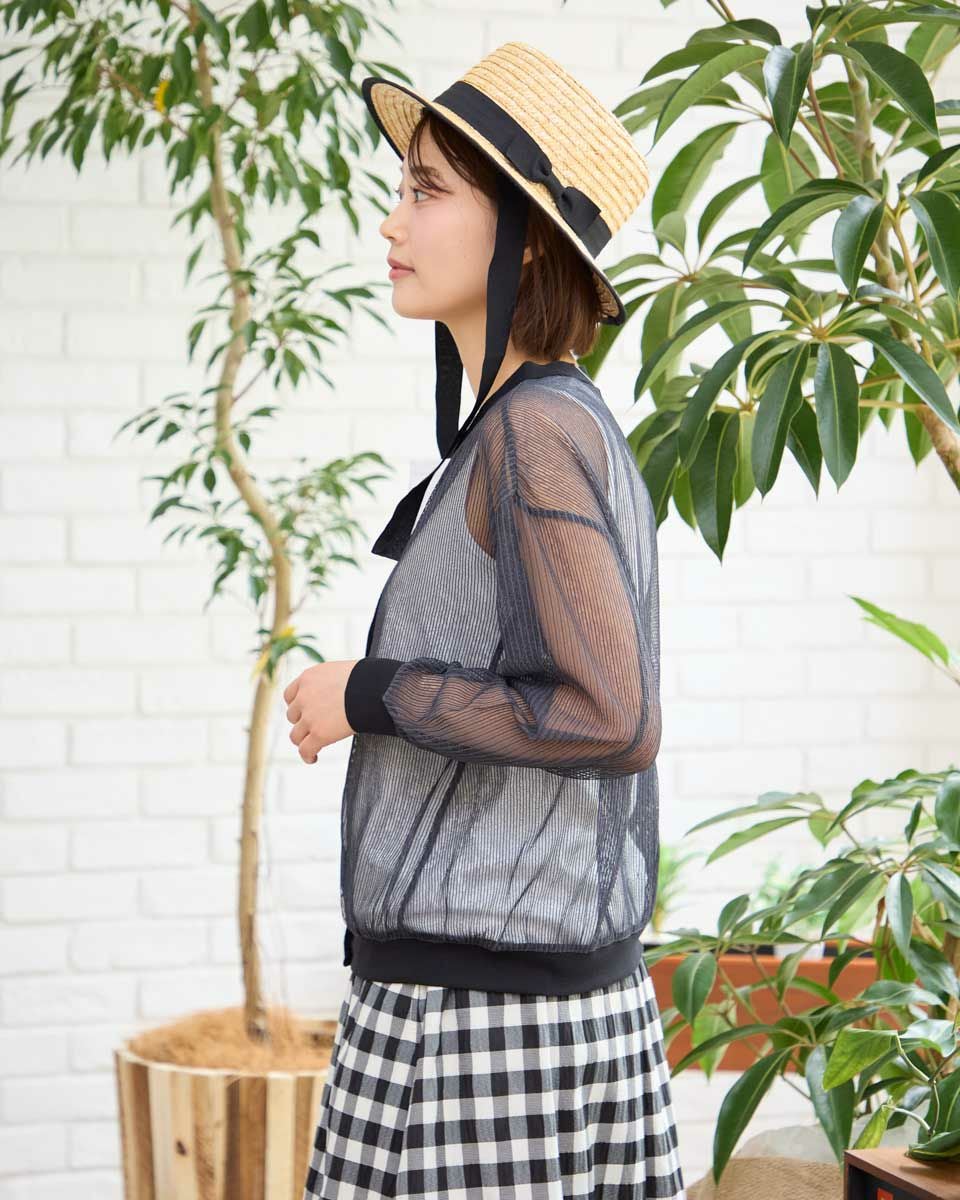 シアーカーディガン