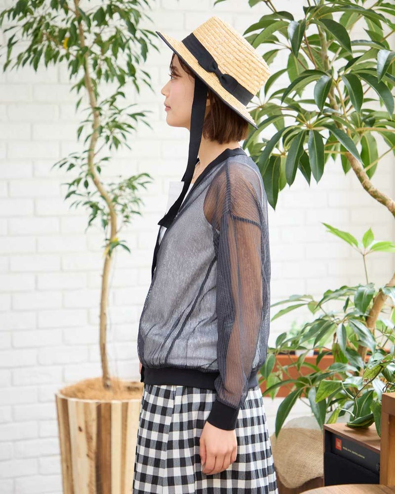 シアーカーディガン