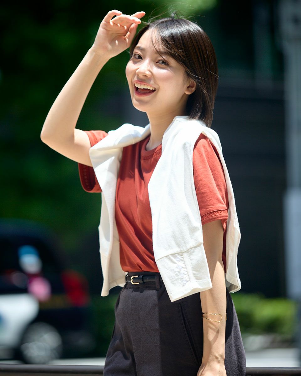 Tシャツ オーガニック綿