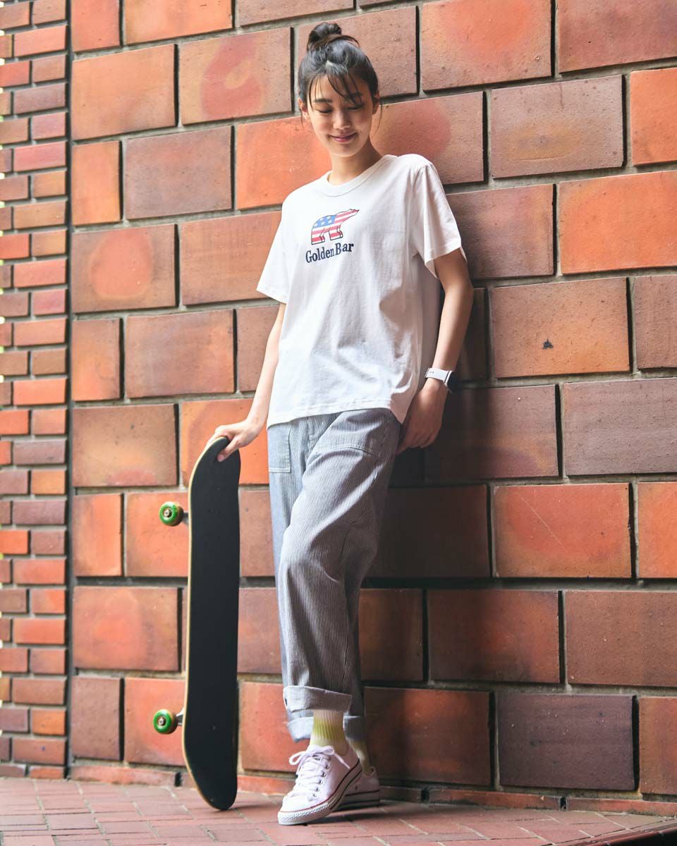 国旗ベアTシャツ