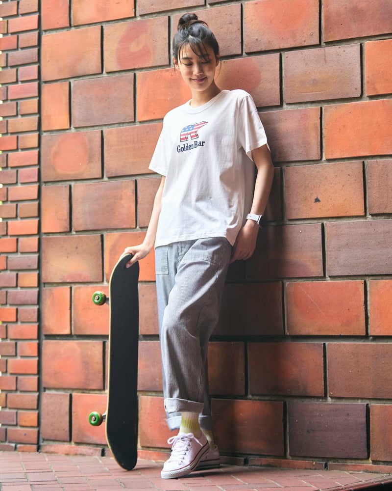 国旗ベアTシャツ