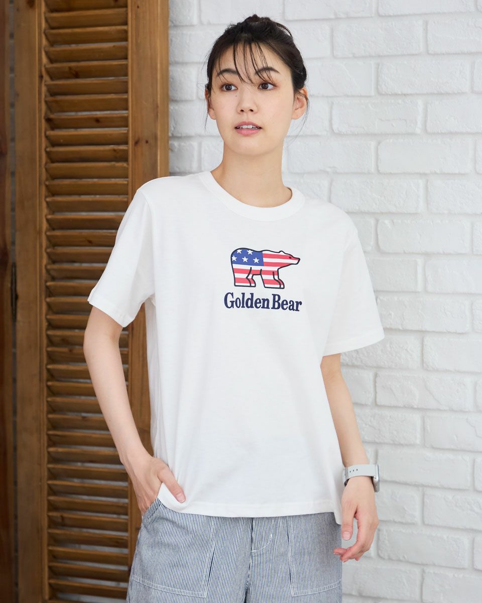 国旗ベアTシャツ