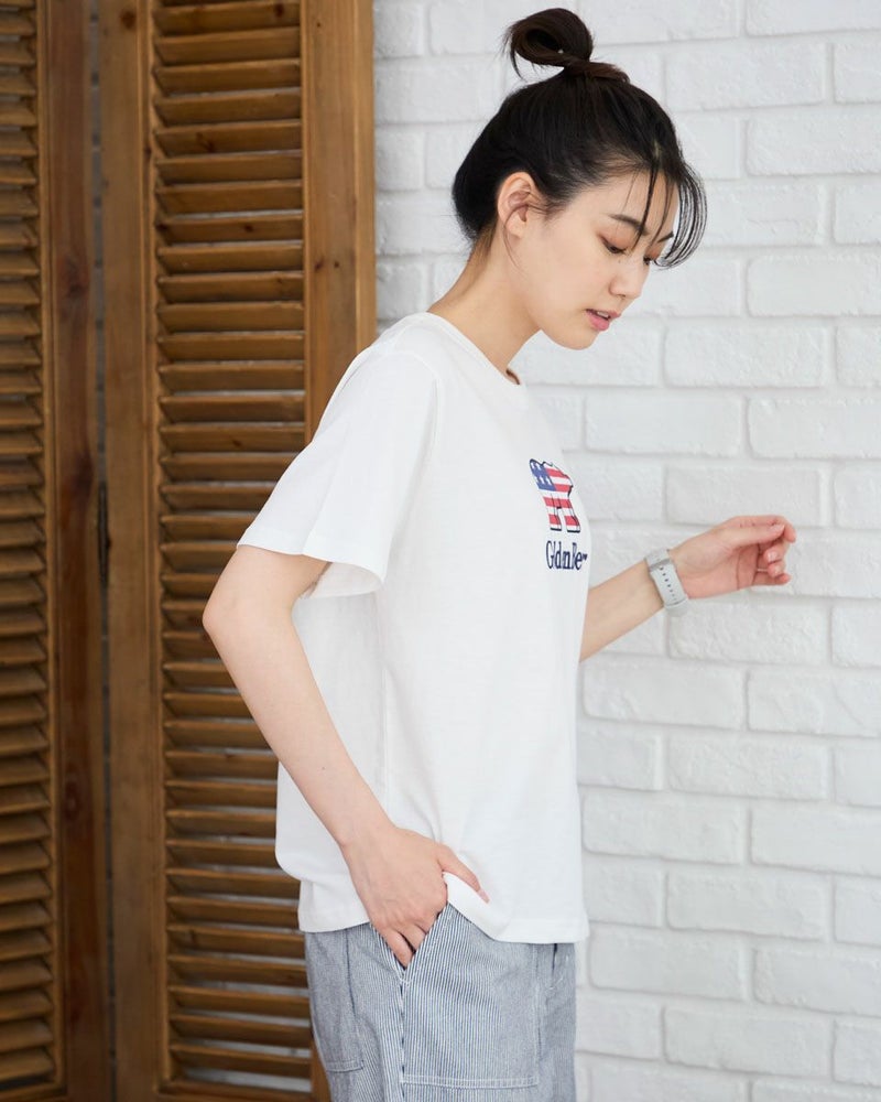 国旗ベアTシャツ