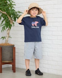 国旗ベアTシャツ