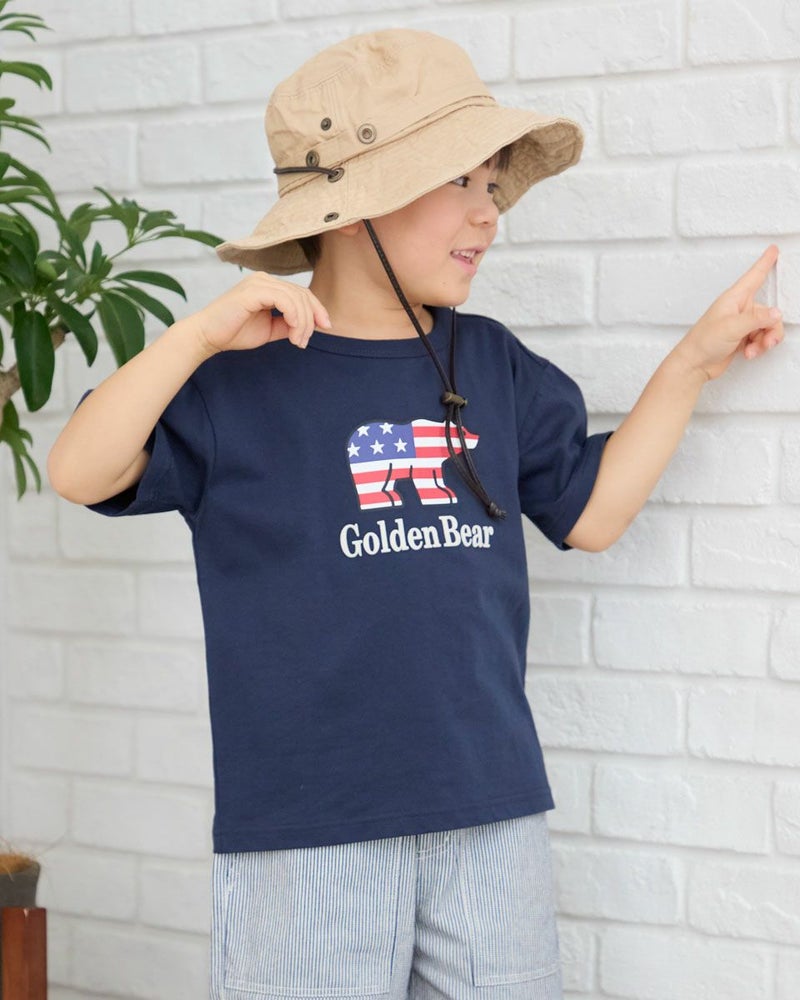 国旗ベアTシャツ