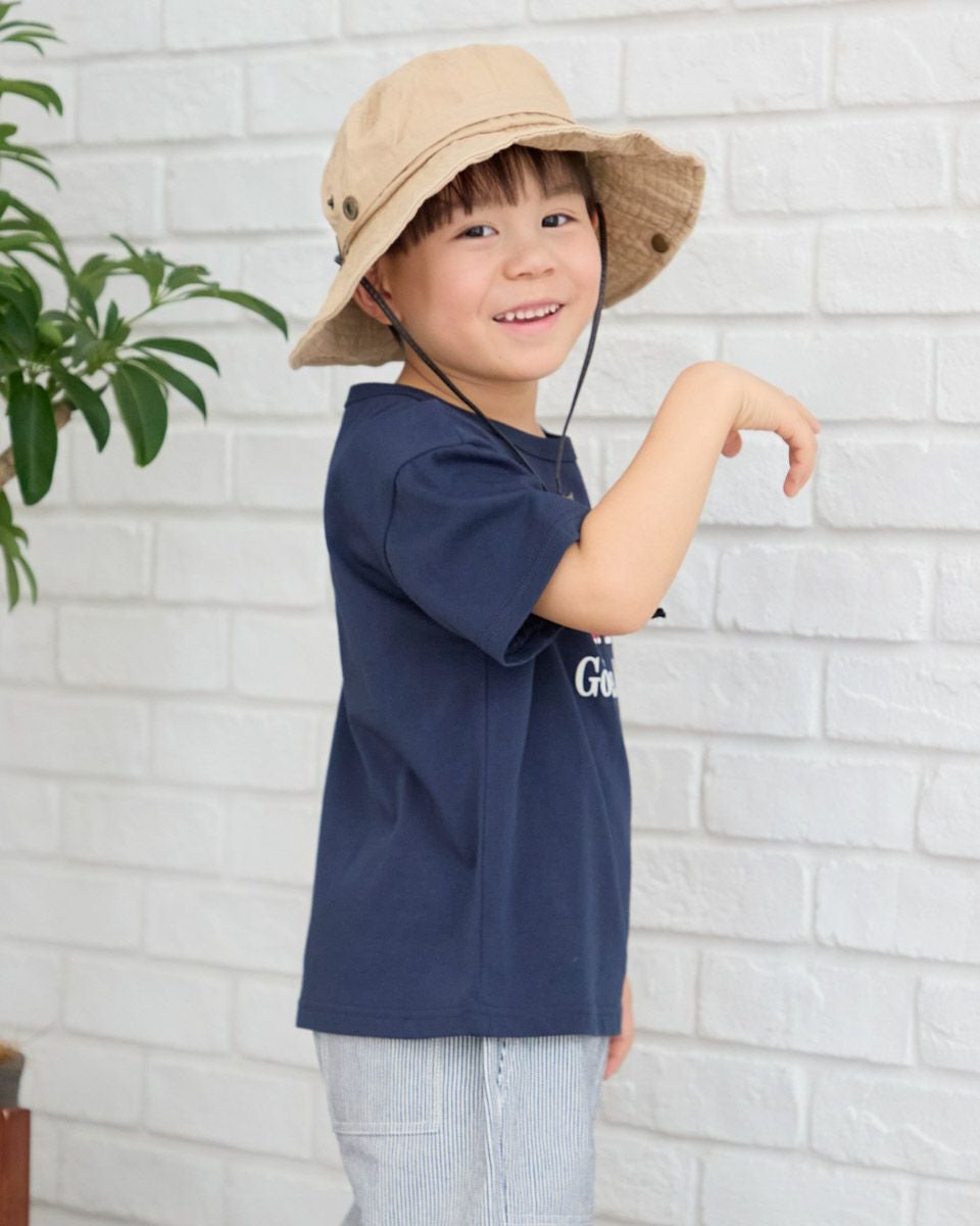 国旗ベアTシャツ