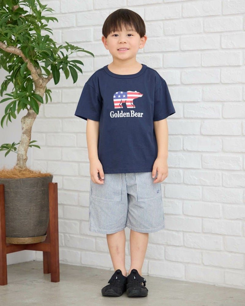 国旗ベアTシャツ