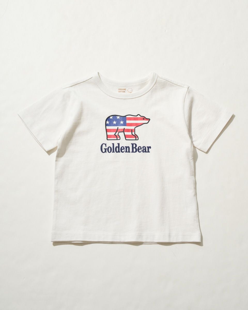 BOYS＆GIRLS国旗ベアTシャツ | ゴールデンベアストア