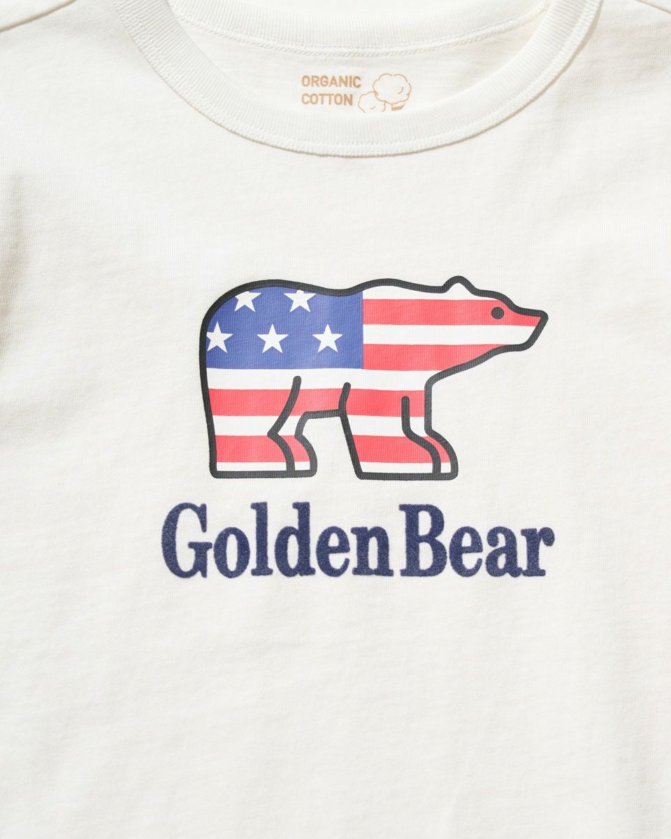 国旗ベアTシャツ