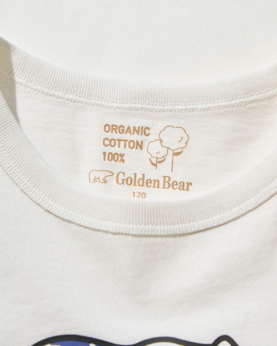 国旗ベアTシャツ