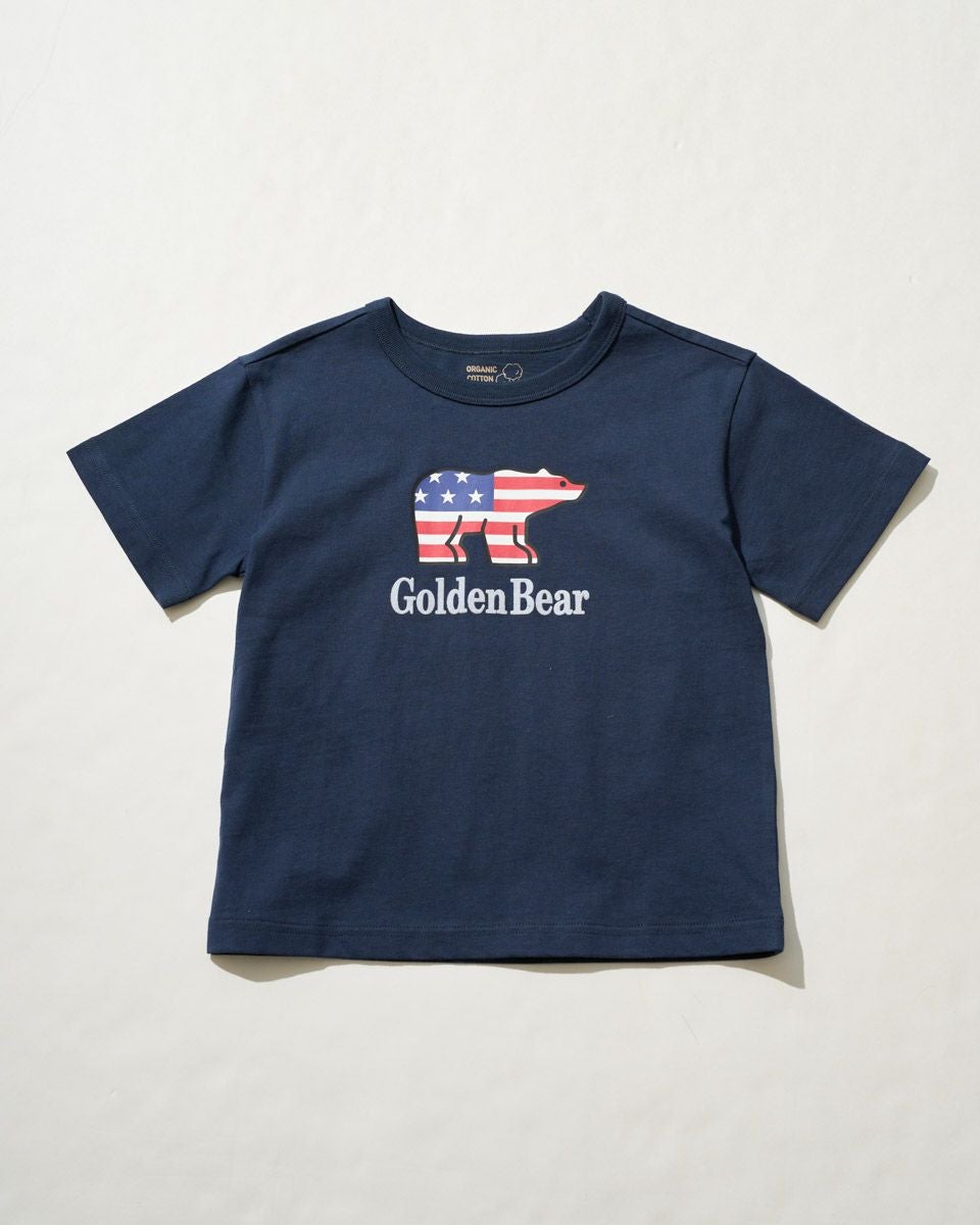 BOYS＆GIRLS国旗ベアTシャツ | ゴールデンベアストア