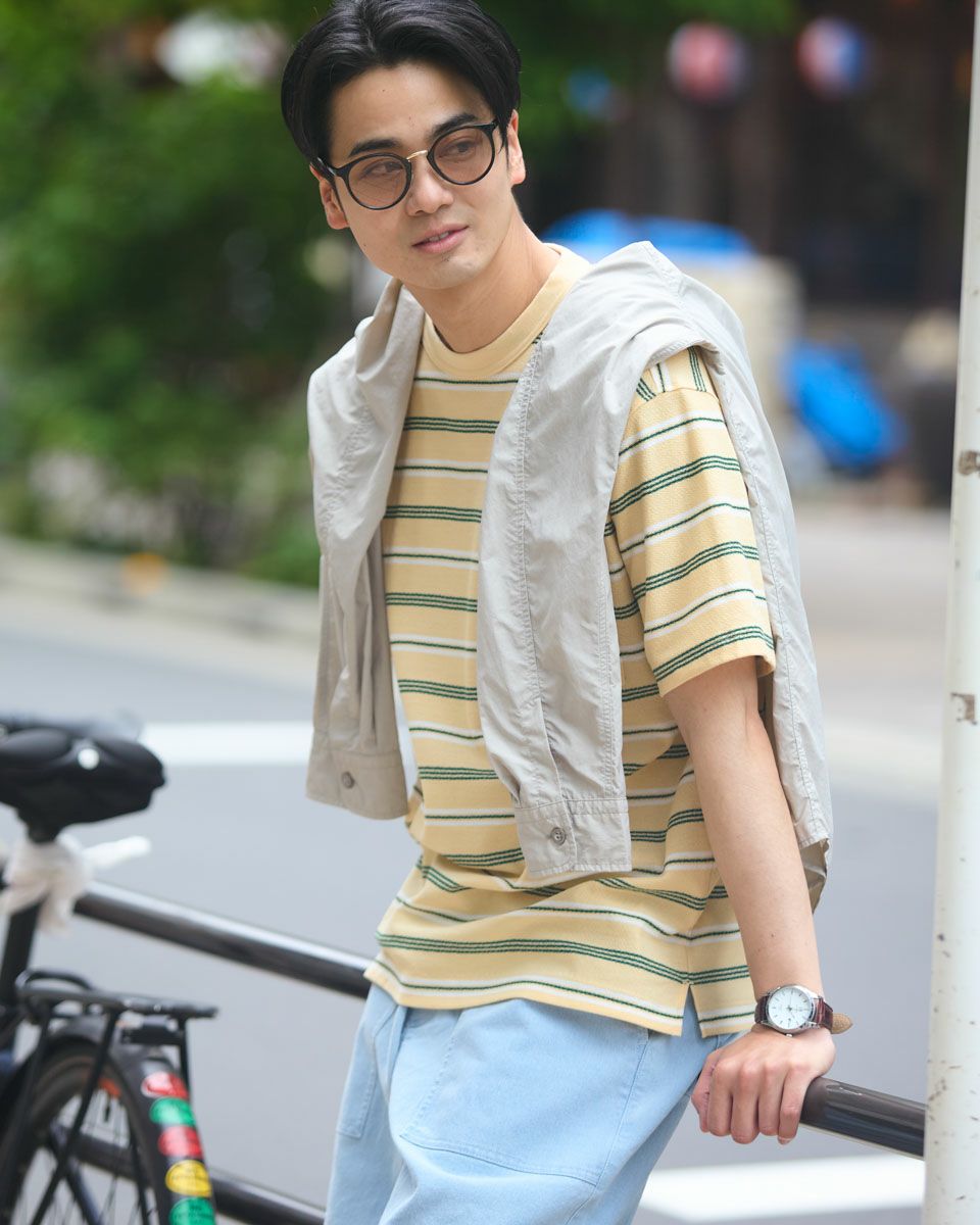 クルーネックＴシャツ