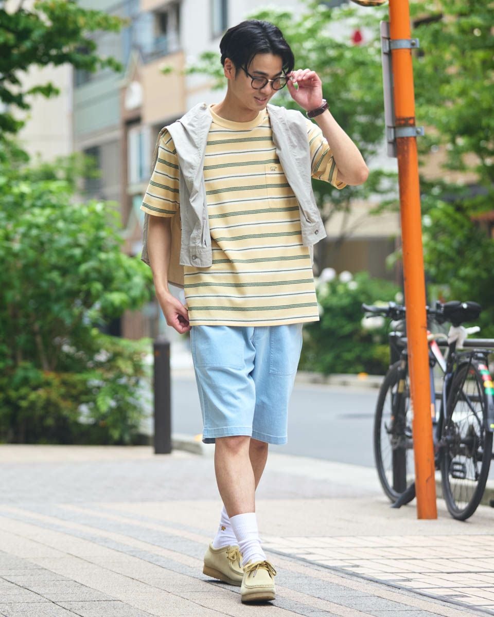 クルーネックＴシャツ