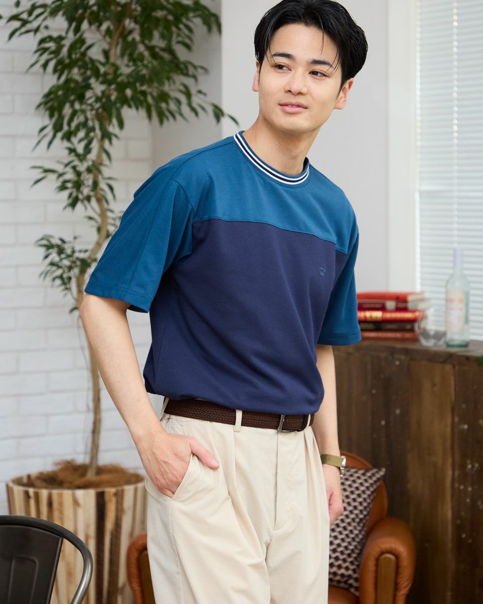 クルーネックＴシャツ