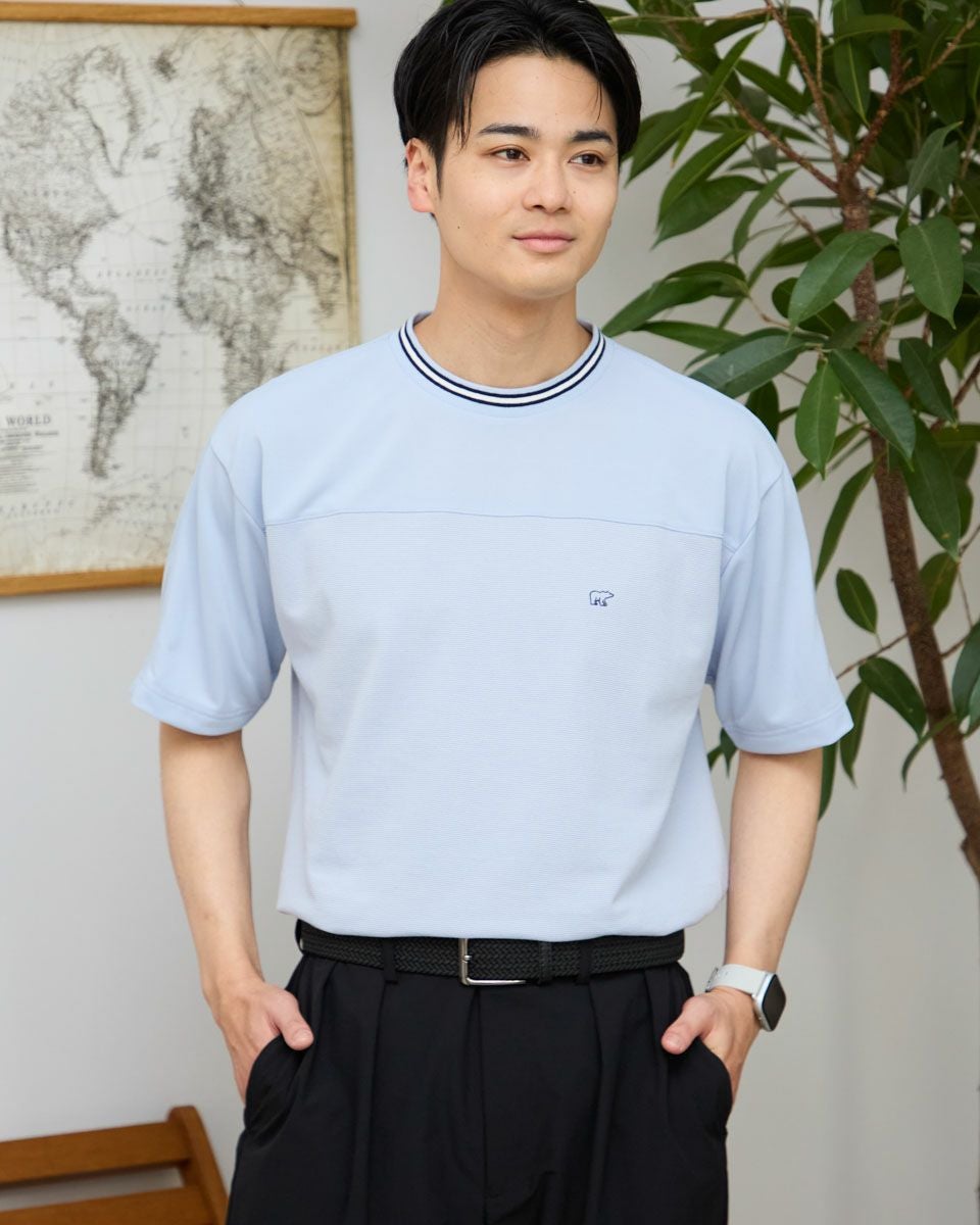 クルーネックＴシャツ