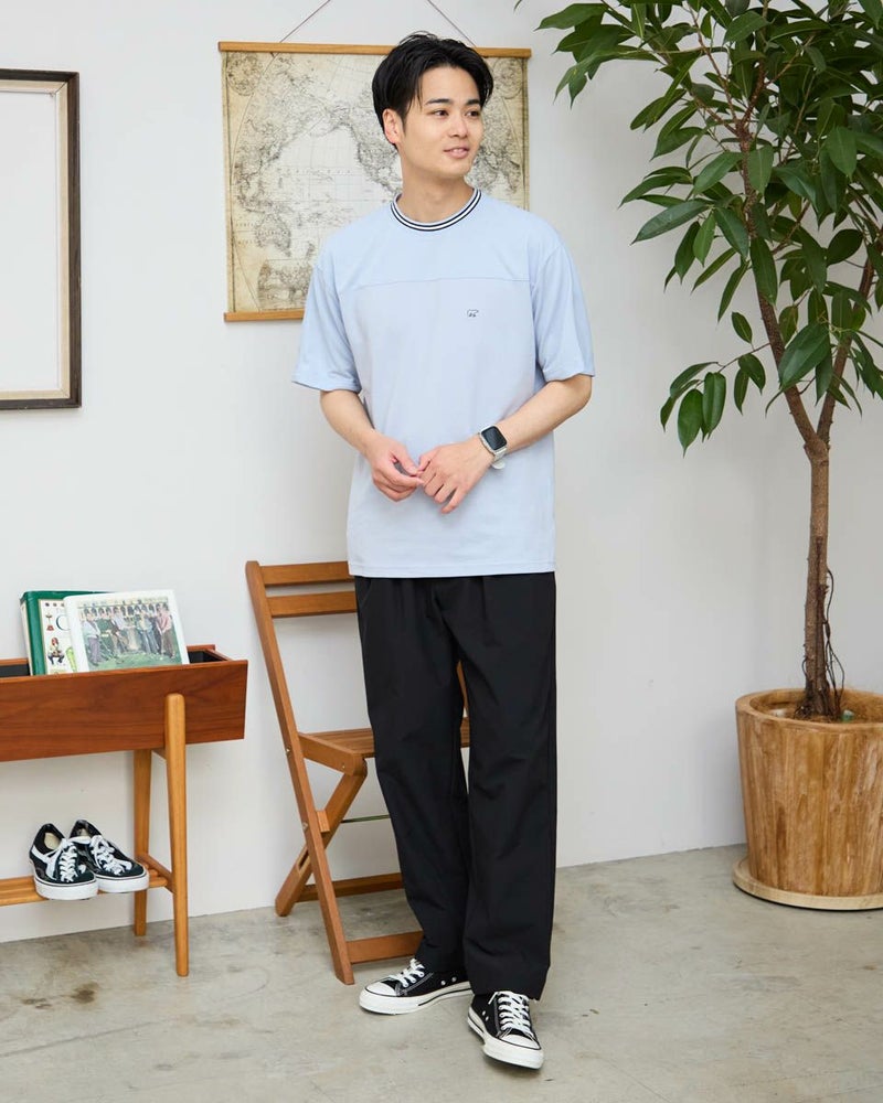 クルーネックＴシャツ