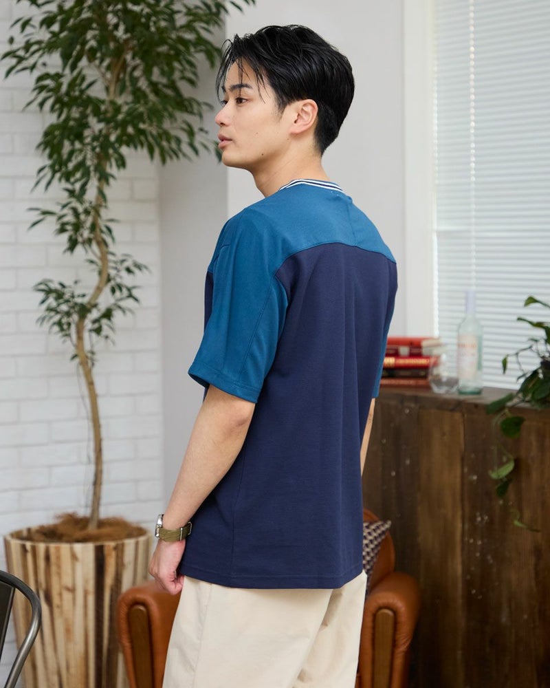 クルーネックＴシャツ