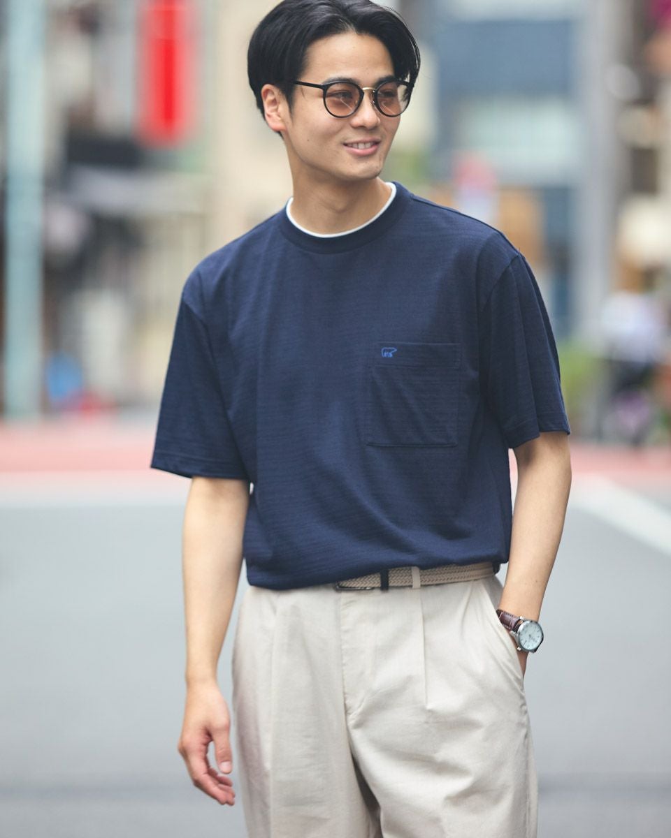 クルーネックＴシャツ