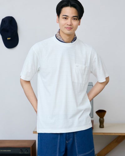 クルーネックＴシャツ