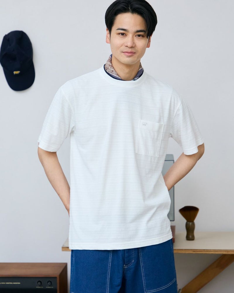 クルーネックＴシャツ