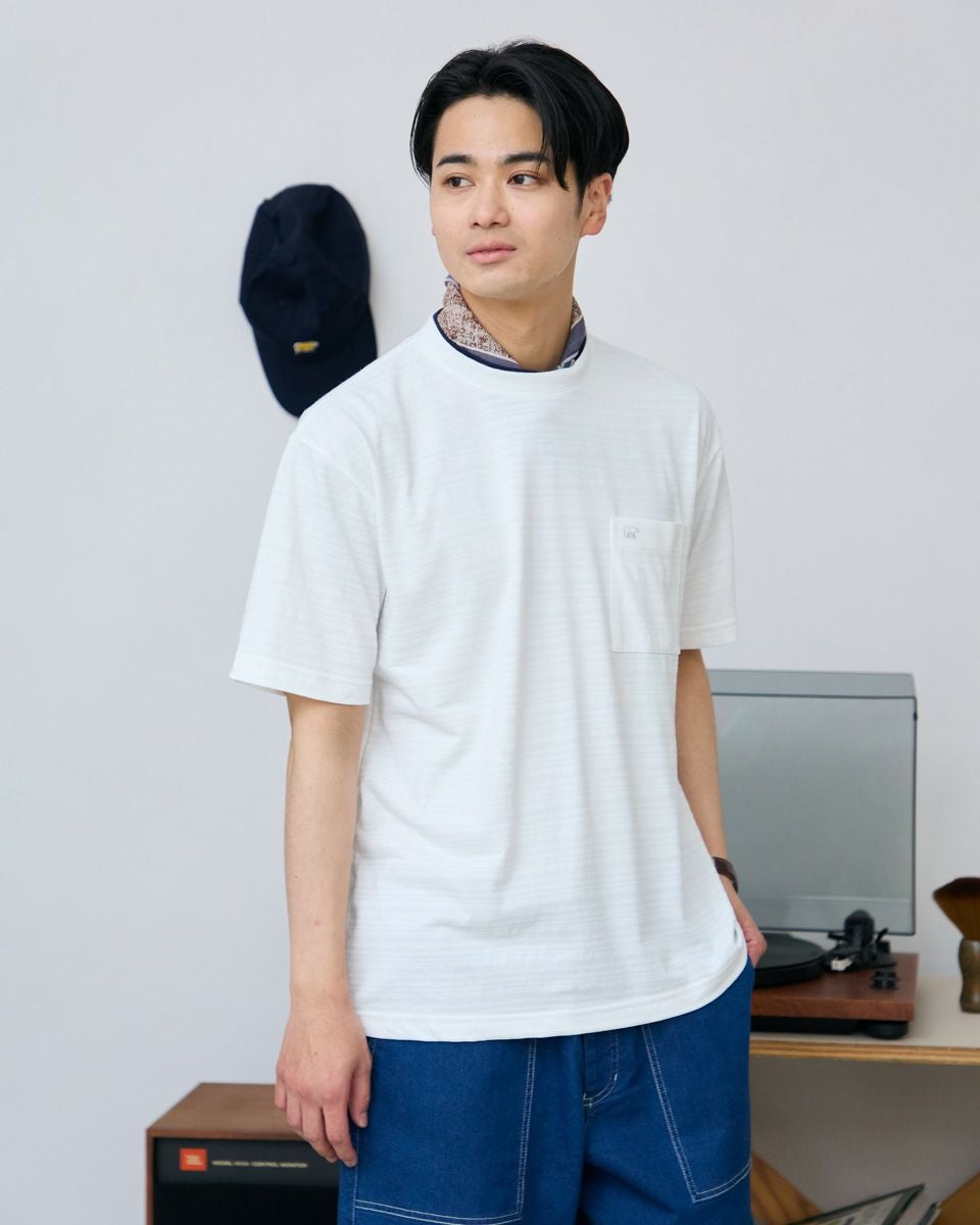 クルーネックＴシャツ