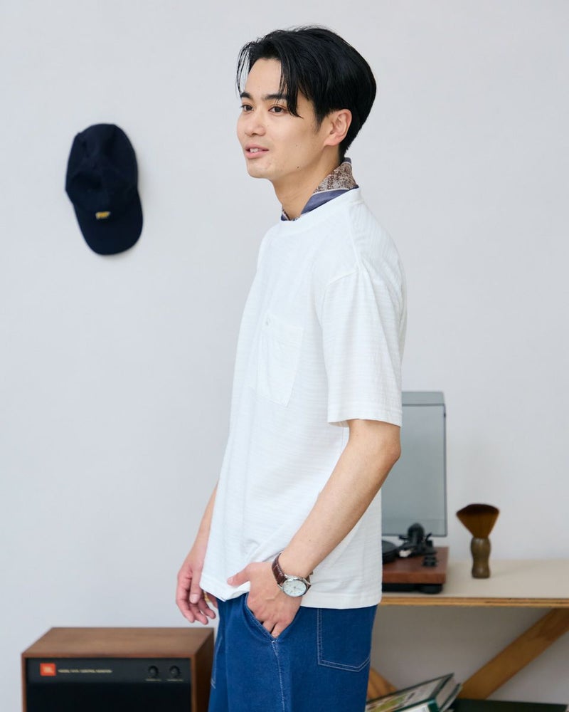 クルーネックＴシャツ