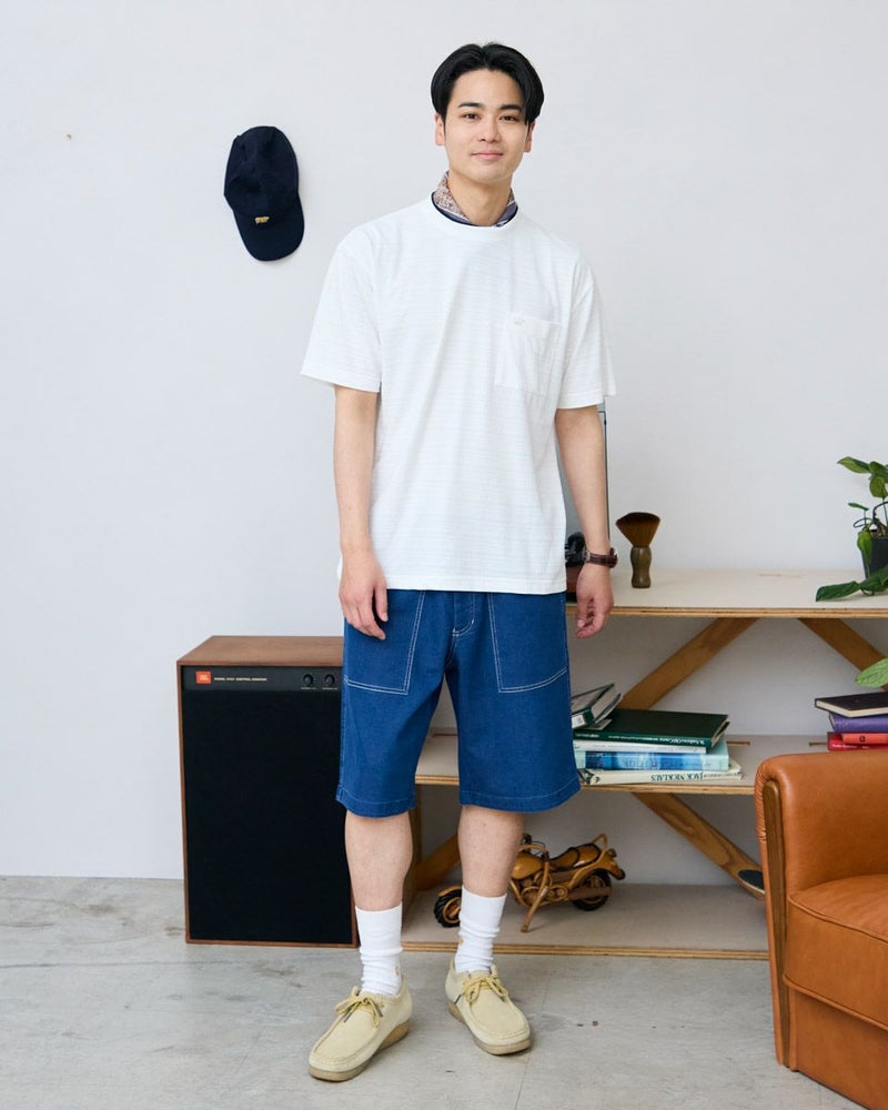 クルーネックＴシャツ