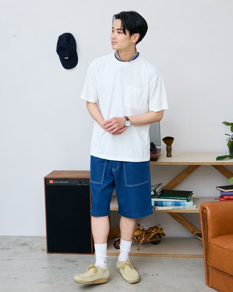 クルーネックＴシャツ