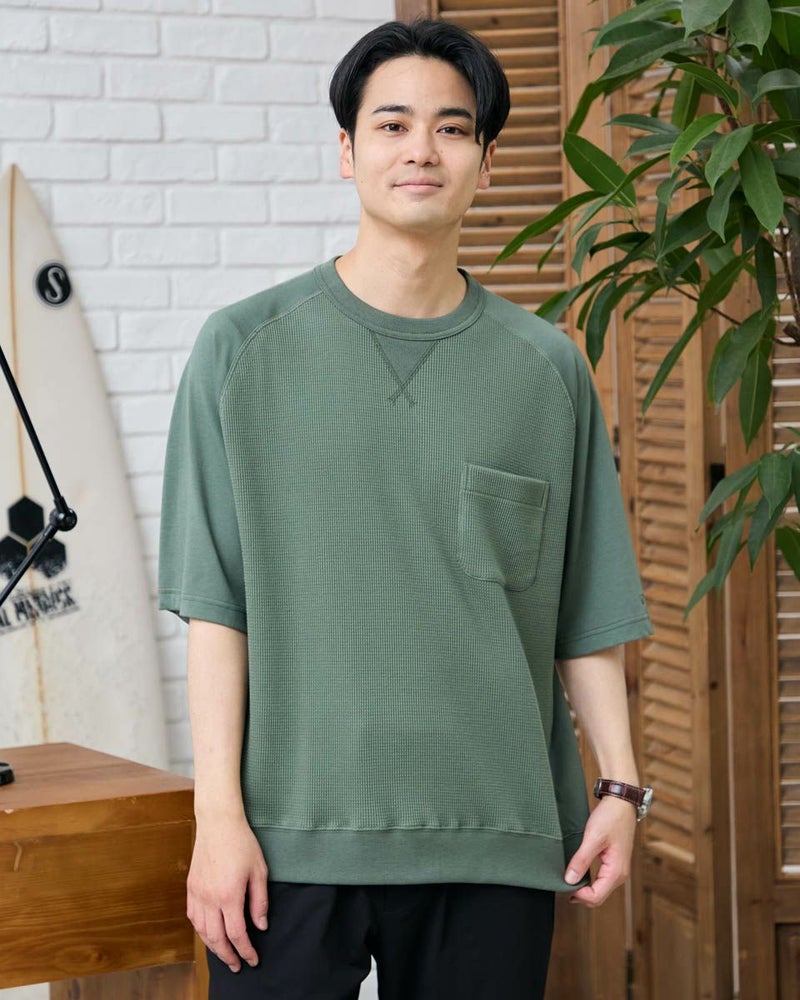 クルーネックＴシャツ