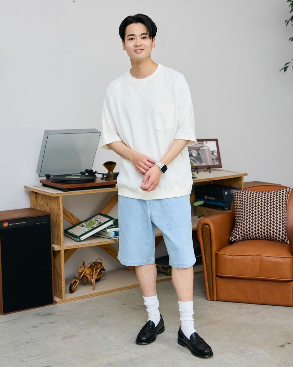 クルーネックＴシャツ