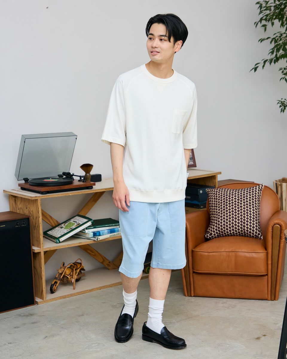 クルーネックＴシャツ